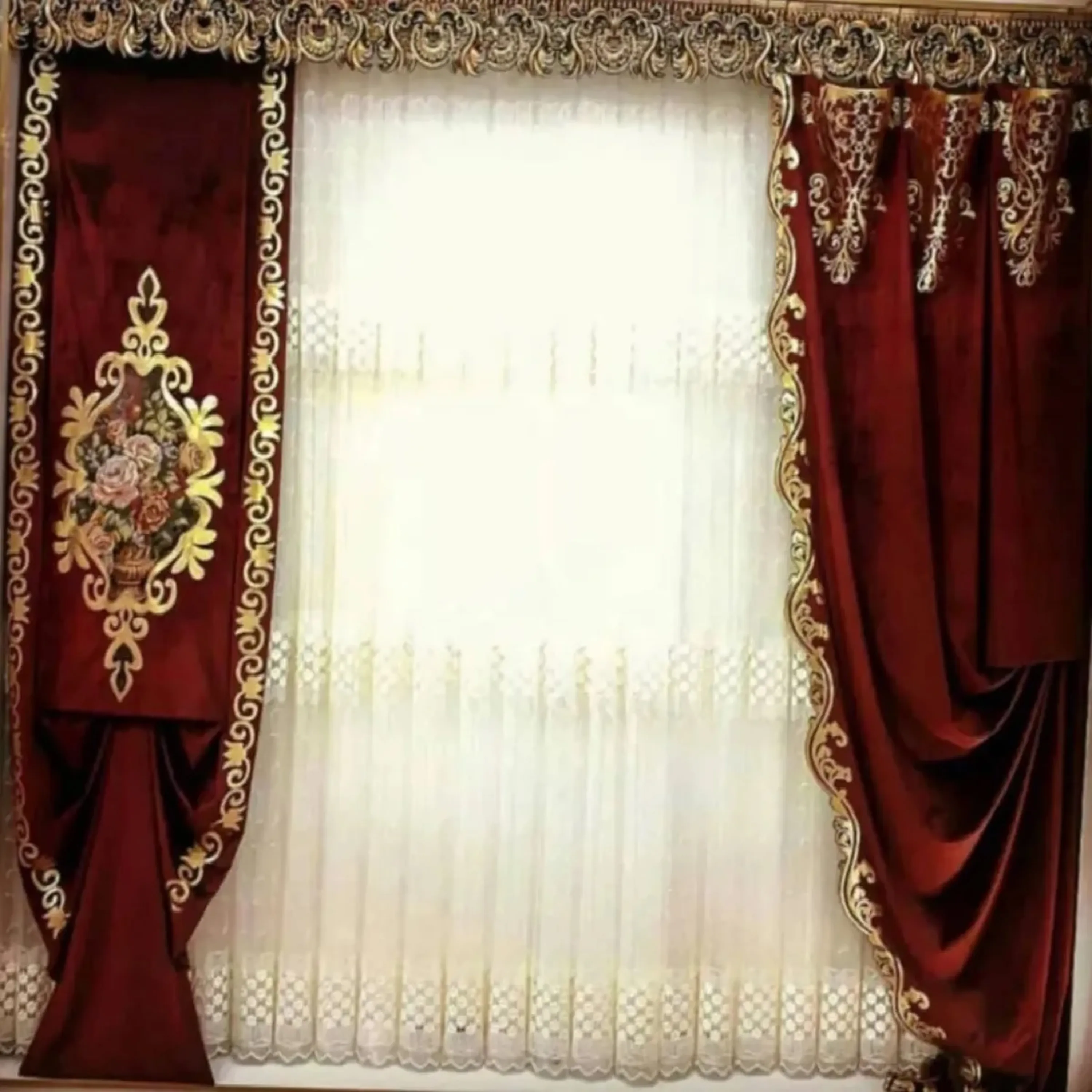 پرده سلطنتی مدل 2235